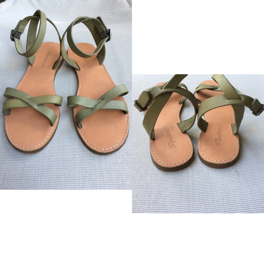 ❌SOLD❌ MADEWELL Sandal - Picture 1 of 8